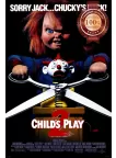 CHILDS PLAY 2 TWO ORIGINAL 90s MOVIE FILM 1990 CHUCKY PRINT PREMIUM POSTER CHILDS PLAY 2 TWO ORIGINAL 90s MOVIE FILM 1990 CHUCKY PRINT PREMIUM POSTER