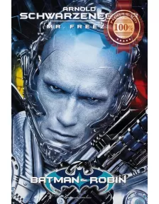 BATMAN & ROBIN MR FREEZE OFFICIAL ORIGINAL CINEMA MOVIE PRINT PREMIUM POSTER