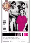 PRETTY IN PINK 1986 80s ORIGINAL MOVIE FILM CINEMA PRINT PREMIUM POSTER
