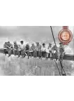 LUNCH ATOP A SKYSCRAPER BEAM GIRDER YORK CITY OLD RETRO PRINT PREMIUM POSTER