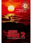 JAWS 2 TEASER 1978 70s OFFICIAL FILM MOVIE ORIGINAL CINEMA PRINT PREMIUM POSTER JAWS 2 TEASER 1978 70s OFFICIAL FILM MOVIE ORIGINAL CINEMA PRINT PREMIUM POSTER