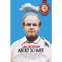 ABOUT SCHMIDT JACK NICKOLSON ORIGINAL 2002 MOVIE FILM PRINT PREMIUM POSTER