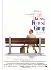 FORREST GUMP 1994 TOM HANKS OFFICIAL ORIGINAL 90s MOVIE PRINT PREMIUM POSTER