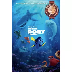 FINDING DORY DISNEY PIXAR 2016 ORIGINAL FILM MOVIE ART PRINT PREMIUM POSTER