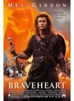 BRAVEHEART MEL GIBSON 1995 90s WAR ORIGINAL FILM MOVIE PRINT PREMIUM POSTER