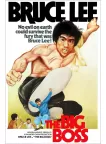 THE BIG BOSS BRUCE LEE 1971 ORIGINAL CINEMA FILM MOVIE PRINT PREMIUM POSTER