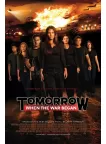 TOMORROW WHEN THE WAR BEGAN 2010 ORIGINAL MOVIE FILM CINEMA PRINT PREMIUM POSTER TOMORROW WHEN THE WAR BEGAN 2010 ORIGINAL MOVIE FILM CINEMA PRINT PREMIUM POSTER