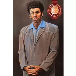 THE KRAMER PAINTING COSMO SEINFELD TV SHOW WALL ART ARTWORK PRINT PREMIUM POSTER