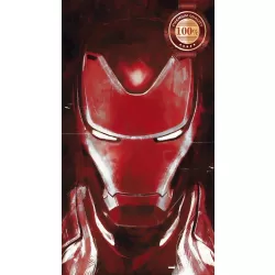 IRONMAN HELMET CLOSE UP IRON MAN PAINTING ARTWORK ART PRINT PREMIUM POSTER
