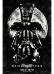 BANE THE DARK KNIGHT RISES MASK 2012 ORIGINAL CINEMA MOVIE PRINT PREMIUM POSTER