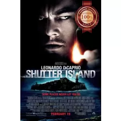 SHUTTER ISLAND 2010 DICAPRIO ORIGINAL MOVIE FILM CINEMA PRINT PREMIUM POSTER