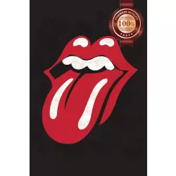 ROLLING STONES RED TONGUE AND LIPS MUSIC BAND PRINT PREMIUM POSTER