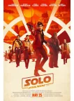 SOLO A STAR WARS STORY OFFICIAL MOVIE ORIGINAL CINEMA PRINT PREMIUM POSTER