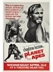 PLANET OF THE APES 1968 60s FILM ORIGINAL CINEMA MOVIE PRINT PREMIUM POSTER PLANET OF THE APES 1968 60s FILM ORIGINAL CINEMA MOVIE PRINT PREMIUM POSTER