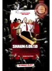SHAUN OF THE DEAD 2004 ORIGINAL OFFICIAL CINEMA FILM MOVIE PRINT PREMIUM POSTER SHAUN OF THE DEAD 2004 ORIGINAL OFFICIAL CINEMA FILM MOVIE PRINT PREMIUM POSTER