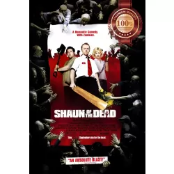 SHAUN OF THE DEAD 2004 ORIGINAL OFFICIAL CINEMA FILM MOVIE PRINT PREMIUM POSTER