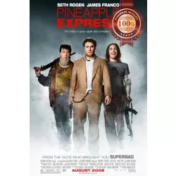 PINEAPPLE EXPRESS SETH ROGAN ORIGINAL FILM MOVIE CINEMA PRINT PREMIUM POSTER