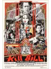 KILL BILL THE WHOLE BLOODY AFFAIR ART ORIGINAL CINEMA MOVIE PRINT PREMIUM POSTER