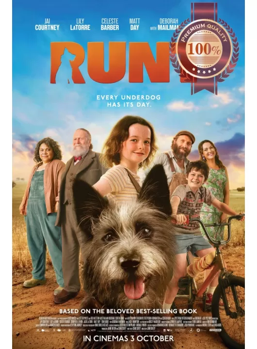 RUNT 2024 EVERY UNDERDOG HAS ITS DAY ORIGINAL MOVIE CINEMA PRINT PREMIUM POSTER RUNT 2024 EVERY UNDERDOG HAS ITS DAY ORIGINAL MOVIE CINEMA PRINT PREMIUM POSTER