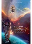 TREASURE PLANET 2002 DISNEY ORIGINAL MOVIE CINEMA PRINT PREMIUM POSTER TREASURE PLANET 2002 DISNEY ORIGINAL MOVIE CINEMA PRINT PREMIUM POSTER