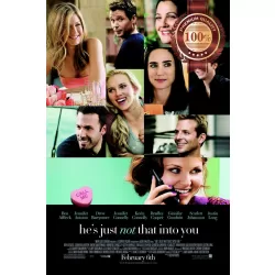 HES JUST NOT THAT INTO YOU OFFICIAL ORIGINAL MOVIE FILM PRINT PREMIUM POSTER