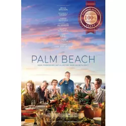 PALM BEACH 2019 ORIGINAL COMEDY DRAMA MOVIE FILM CINEMA PRINT PREMIUM POSTER