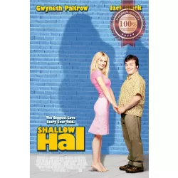 SHALLOW HAL 2001 ORIGINAL MOVIE CINEMA PRINT PREMIUM POSTER