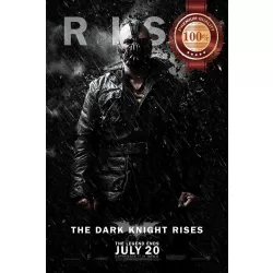 BANE THE DARK KNIGHT RISES OFFICIAL ORIGINAL CINEMA MOVIE PRINT PREMIUM POSTER