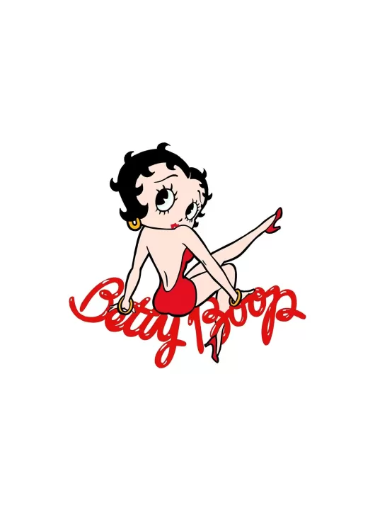 BETTY BOOP RETRO POP ICON CARTOON HOME DECOR WALL ART PRINT PREMIUM POSTER BETTY BOOP RETRO POP ICON CARTOON HOME DECOR WALL ART PRINT PREMIUM POSTER