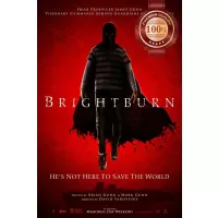 BRIGHTBURN 2019 OFFICIAL ORIGINAL CINEMA FILM MOVIE PRINT PREMIUM POSTER