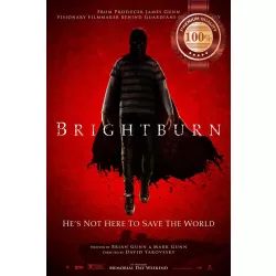 BRIGHTBURN 2019 OFFICIAL ORIGINAL CINEMA FILM MOVIE PRINT PREMIUM POSTER