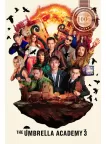 UMBRELLA ACADEMY SEASON 3 OFFICIAL SERIES TV SHOW PRINT PREMIUM POSTER