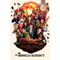 UMBRELLA ACADEMY SEASON 3 OFFICIAL SERIES TV SHOW PRINT PREMIUM POSTER