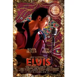 ELVIS 2022 BAZ LUHRMANN ORIGINAL OFFICIAL CINEMA MOVIE FILM PRINT PREMIUM POSTER