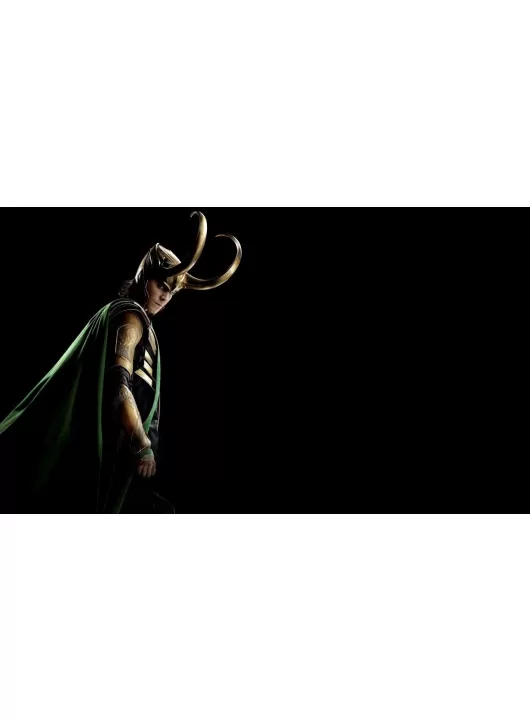 LARGE LOKI HORNS THOR AVENGERS THE DARK WORLD MOVIE FILM ART PRINT POSTER LARGE LOKI HORNS THOR AVENGERS THE DARK WORLD MOVIE FILM ART PRINT POSTER