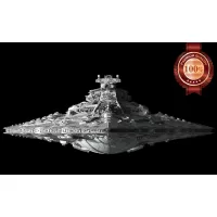 STARWARS IMPERIAL STAR DESTROYER STAR WARS MOVIE ART PRINT - PREMIUM POSTER