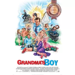 GRANDMA'S BOY 2006 FILM MOVIE ORIGINAL CINEMA ART PRINT PREMIUM POSTER