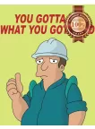 59CM x 72CM YOU GOTTA DO WHAT YOU GOTTA DO FUTURAMA DEMOTIVATIONAL PRINT POSTER