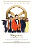 KINGSMAN 2 THE GOLDEN CIRCLE 2017 MOVIE ORIGINAL CINEMA PRINT PREMIUM POSTER