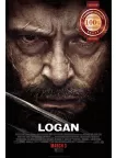 LOGAN 2017 MOVIE X-MEN HUGH JACKMAN CLOSE UP FACE ART PRINT - PREMIUM POSTER
