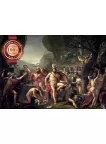LEONIDAS AT THERMOPYLAE 1812 JACQUES ORIGINAL PAINTING ART PRINT PREMIUM POSTER LEONIDAS AT THERMOPYLAE 1812 JACQUES ORIGINAL PAINTING ART PRINT PREMIUM POSTER