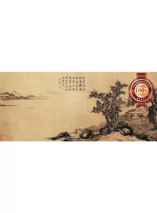 ANCIENT CHINESE LANDSCAPE ART ARTWORK PAINTING ORIGINAL PRINT PREMIUM POSTER ANCIENT CHINESE LANDSCAPE ART ARTWORK PAINTING ORIGINAL PRINT PREMIUM POSTER