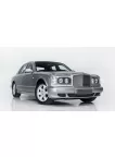 BENTLEY ARNAGE SILVER LUXURY SPORTS CAR PRINT PREMIUM POSTER