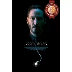 JOHN WICK 1 2014 I ONE WICK TIE THE ORIGINAL MOVIE CINEMA PRINT PREMIUM POSTER