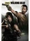 THE WALKING DEAD RICK GRIMES & DARYL DIXON TV SERIES SHOW PRINT PREMIUM POSTER THE WALKING DEAD RICK GRIMES & DARYL DIXON TV SERIES SHOW PRINT PREMIUM POSTER