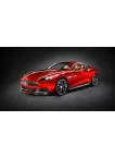 ASTON MARTIN VANQUISH RED LUXURY CAR SPORTS VEHICLE PRINT PREMIUM POSTER