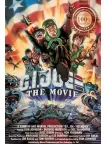 G.I. JOE THE MOVIE 1987 80s CARTOON ORIGINAL CINEMA PRINT PREMIUM POSTER