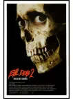 EVIL DEAD 2 1987 80s OFFICIAL ORIGINAL CINEMA FILM MOVIE PRINT PREMIUM POSTER