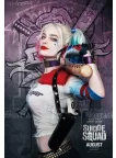 HARLEY QUINN HOLDING BAT SUICIDE SQUAD 2016 CINEMA MOVIE PRINT PREMIUM POSTER HARLEY QUINN HOLDING BAT SUICIDE SQUAD 2016 CINEMA MOVIE PRINT PREMIUM POSTER