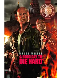 A GOOD DAY TO DIE HARD 2013 ORIGINAL CINEMA MOVIE FILM PRINT PREMIUM POSTER